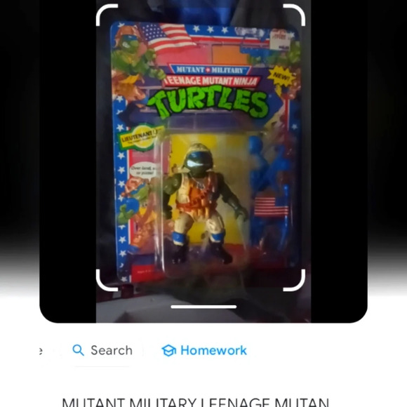 Teenage Mutant Ninja Turtles vintage